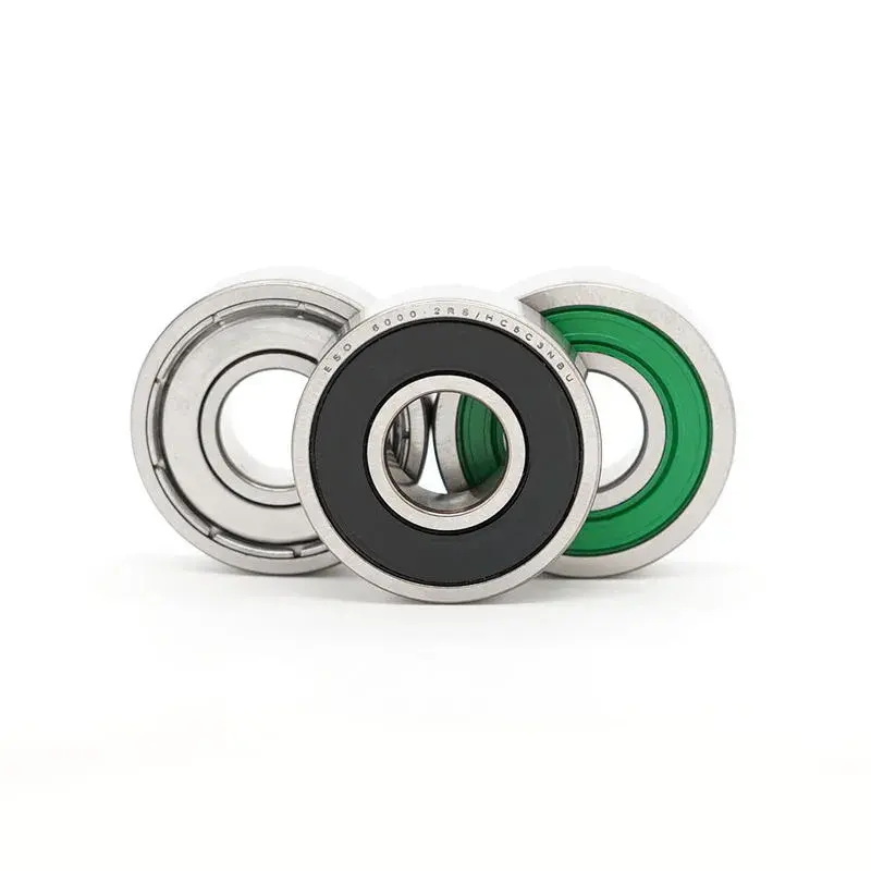 High Precision Chrome Steel 35mm Bore Deep Groove Ball Bearing 6007-2RSLTN9/HC5C3BQ with C3 Clearance